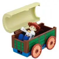 在飛比找momo購物網優惠-【TOMICA】迪士尼小汽車 玩具總動員小汽車 翠絲&玩具盒