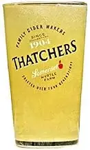 THATCHERS CIDER PINT GLASS