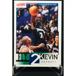 KEVIN GARNETT 2000-01 UD VICTORY FLY 2 KEVIN #327 狼王 賈奈特 灰狼隊