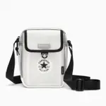 【CONVERSE】CLEAR CROSS BODY 2 側背包 男包 女包 霧透白(10025353-A01)