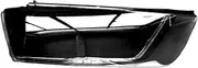 CLZCNQLX Front Headlight Cover Auto Glass Lens Case Compatible for Audi Q3 8U RS Q3 Pre-Facelift 2011-2014 Head Lamp Caps Lampshade Shell(1pc Right Side)