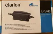 Clarion MW6 Marine NMEA 2000 Interface Module Remote Adapter IPX5 For Receivers