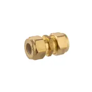 Brasshards 15C x 15C Brass Compression Union LF