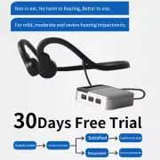 Bone Conduction Hearing Aid Earphone Sound Collector Noise Reduction Seniors