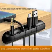Self-Adhesive Power Cord Cord Manager Fixed Chuck Plug Mouse Cable Headset Winde