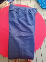 Zero Restriction GoreTex Golf Pants/Shorts. Blue, XL.