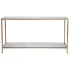 NEW Cafe Lighting Cocktail Mirrored Console Table Antiqu Large