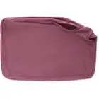 Cover Only for Premium Microbead Bed Pillow, Large Extra Smooth, Burgdy Merlot
