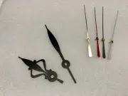 Fancy Clock Hands for Standard 'I' Battery Movements + Second Hand choice