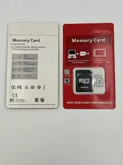 Universal Micro SDHC Card 128GB Class 10 Memory Card With SD Adapter V30 U3
