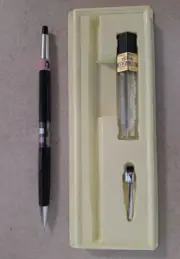 Pentel Pg2 0.2mm Mechanical Pencil with Original Box (Discontinued) Rare Edition