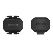 Bike Speed Cadence Sensor, Wireless IPX7 Waterproof Bluetooth ANT+ 300H Batte...