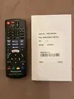 New Genuine OEM Panasonic N2QAYB001024 Blu-Ray Disc Player IR6 remote