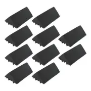 10x Foam Noise Pollution Reducing Polyurethane Sound Absorption Foam Panel New