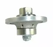 B30 30mm Demi Bullnose Diamond Profile Router Bit Stone Granite Marble M14