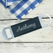 Name Personalised Bottle Opener
