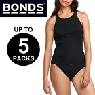 Bonds Womens Organic Chesty Singlet Tank Top Underwear Plain Basic Black WTHY