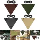 Camping Folding Stool Portable Tripod Seat Cloth for Outdoor