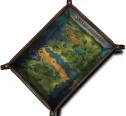 MET10903 Fanroll Pathfinder: Map Dice Tray
