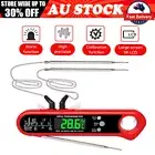 Instant Read Meat Thermometer for Cooking Waterproof Digital Food Thermometer