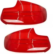 CLZCNQLX Taillight Shell Brake Turn Signal Light Protective Cover Compatible for BMW 2 Series Coupe 2018 2019 Reverse Lamp Housing Replace(A Pair)
