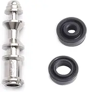 Brake Bleeding Kit Titanium Alloy Brake Lever Internals Rebuild Part Piston Assembly for SRAM AVID Guide R RE RS RSC DB5 Level T TL Brake Vacuum Pump(Long)