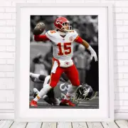 500882 Patrick Mahomes - NFL Football * 16x12 WALL PRINT POSTER