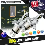 Canbus H4 LED Headlight Bulbs Light Globes For Ford Ranger 2011-2014 (for: Ford)