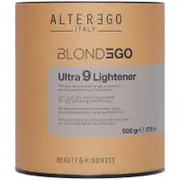 Alter Ego BlondEgo Ultra 9 hair lightening powder, 500 g