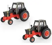 Ertl Farm 1:64 Scale Case Black Knight Set Case 970 and Case 1070