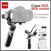 ZHIYUN Crane M2S Combo 3-Axis handheld Gimbal Stabilizer For Mirrorless Cameras