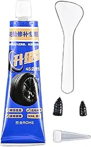 Tire Leak Sealant, Car Tire Patch Repair Paste, Weatherproof Auto Tire Repair Paste, Long-lasting Protective Sealant for Vehicle Tire