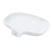 4Pcs Anti-Skidding Home Improvement Silicone Flexible Bathroom Fixtures Hardware Tray Soapbox Soap Dishes Plate Holder