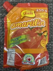 Sibarita Amarillin Sin picante Pack X 2. 250 Gramos