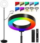 RGB Multicolour Modern Floor lamp Reading lamp Standing Sofa Lamps Lighting 7...