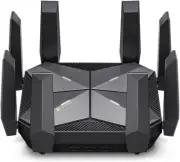 TP-Link AXE16000 WiFi 6E Router (Archer AXE300) - Dual 10Gb Ports, Wireless Gami