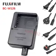 New Original FujiFilm BC-W126 Charger For NP-W126S XT20 HS50 XT30 X100V X-S10