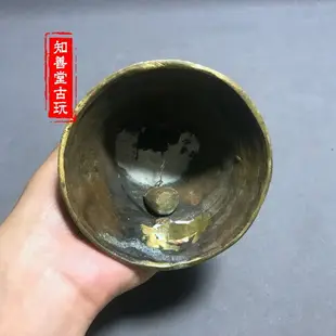 仿古銅器純銅法器擺件金剛杵手搖鈴裝飾工藝古玩收藏