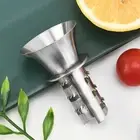 Sturdy Stainless Steel Lemon Lime Orange Squeezer Juicer Manual Citrus Press