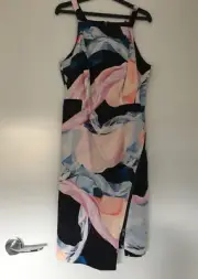 Portmans Multicoloured Dress Size 10 BNWT