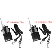 2X MSC-20C Radios Nylon Pack Waist Case Bag For Baofeng UV-5R QUANSHENG UV-K5 K6