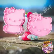 HK Kitty Cookie Cutters and Embossers