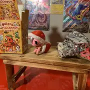 NeW Tokidoki HOLIDAY UNICORNO Series 3 * MINTIE * PEPPERMint Vinyl Mini RaRe