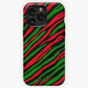 90's Tribe Pattern iPhone X-15 Pro Max / Samsung Galaxy S Tough Case