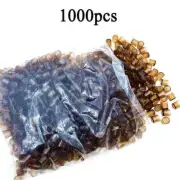 1000PCS Brown Cell Nicot Rearing Plastic Cup For Queen Breeding Larva Egg Worm