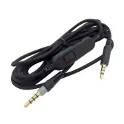 Plastic+Metal Headphone Cable Audio Cord Line for HyperX Cloud Mix Cloud Alpha y