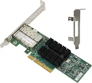 Generic 10GB PCIe Network Card, SFP+ PCIe 3.0 X8 Server Network Card, Ethernet Network Adapter, Compatible with Freebsd Novell RHEL Multiple Systems, Genericqupe7zwg6g