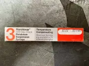 NOS Horolovar 400-Day Clock Suspension Spring .0025