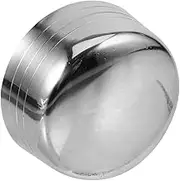 Cabilock Stainless Steel Shaker Cup Lid Replacement Spill Cocktail Shaker Cover for Mixing Design for Beverages and Juices Essential Bar Accessory