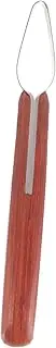 Generic Horse Hoofing Knife Utility Knife Hoof Farrier Loop Oval Double Sided Hoof Rotary Supply Conditioner Buck Knife Chef Knife Letter Tools Wear-Resistant Hoof Trimmer Manganese Steel